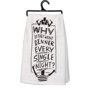 primitives by kathy every night dish towel