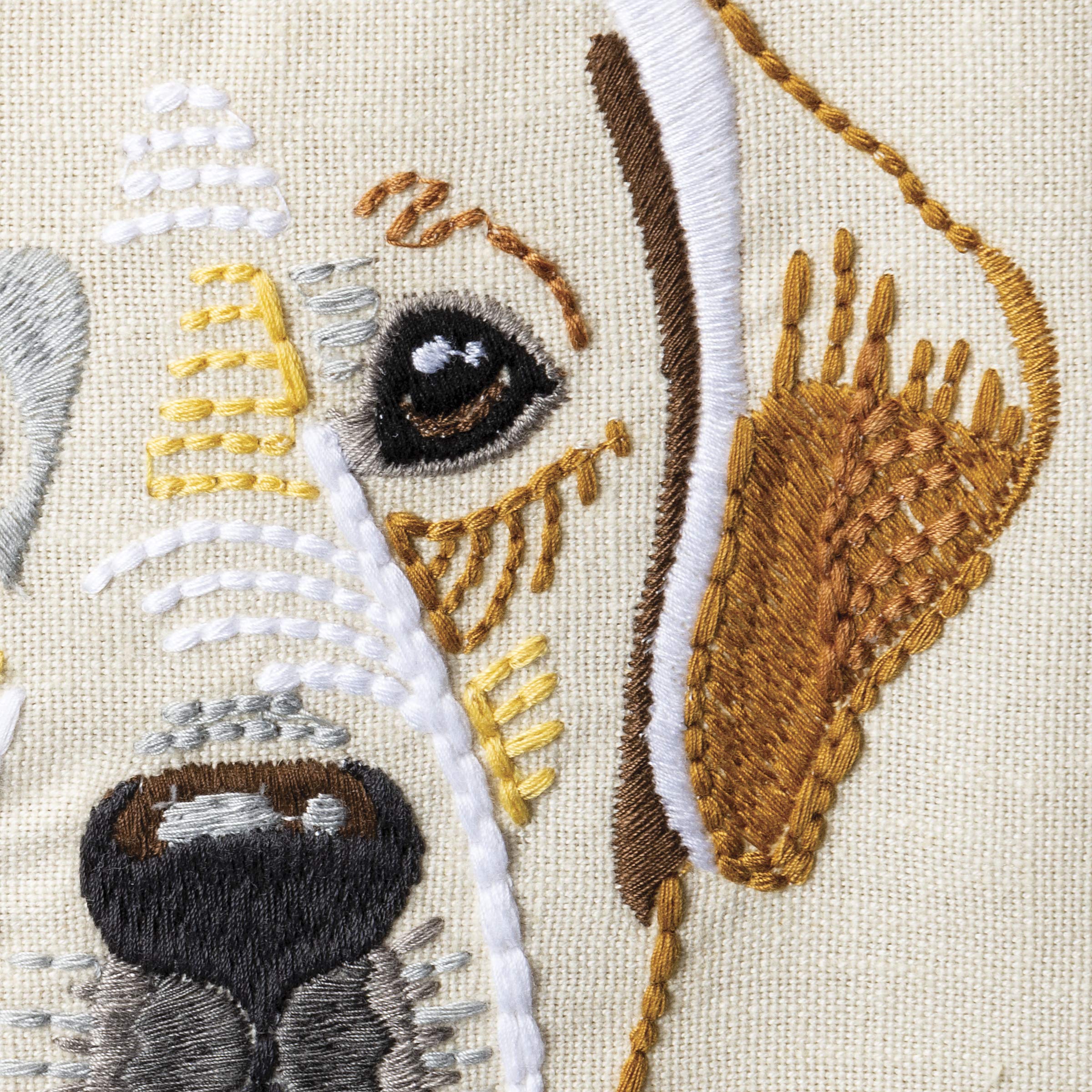 Primitives by Kathy Love My Yellow Lab Dish Towel, 20" x 26"