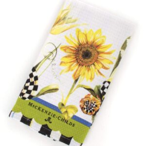 MACKENZIE-CHILDS Sunflower Dish Towel