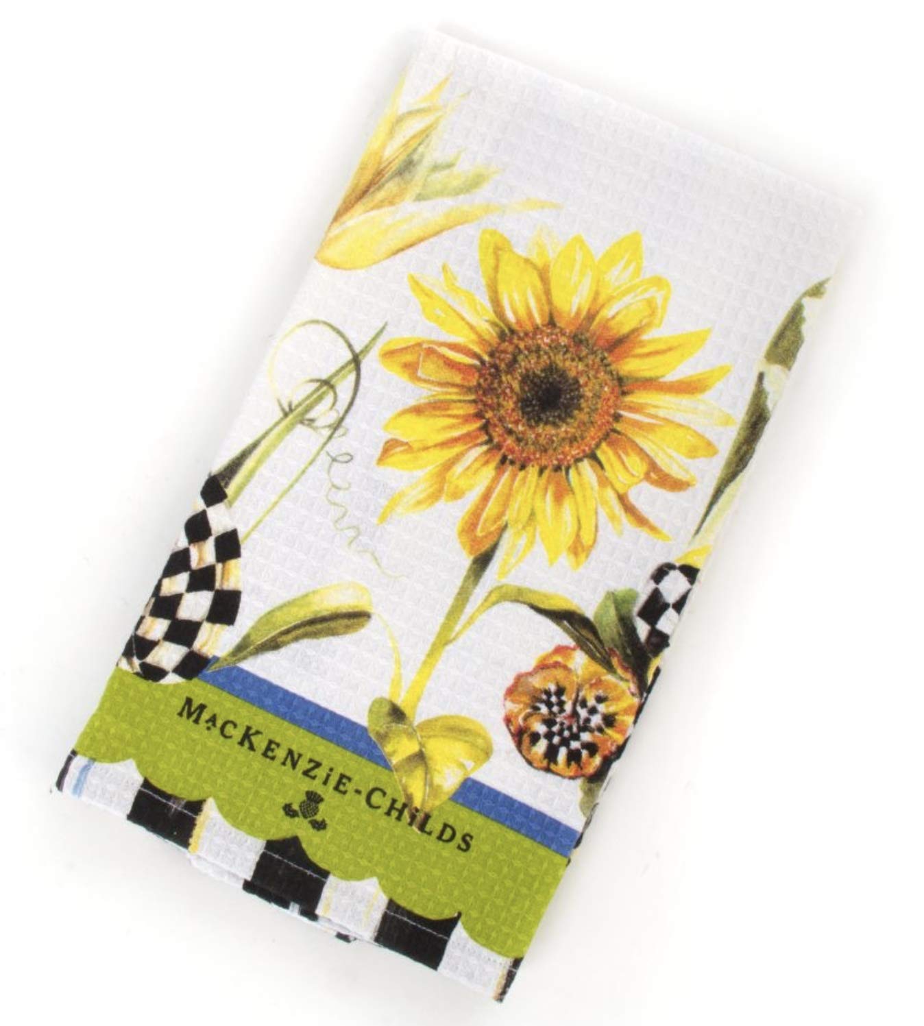 MACKENZIE-CHILDS Sunflower Dish Towel