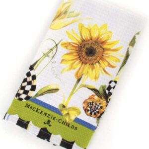 MACKENZIE-CHILDS Sunflower Dish Towel