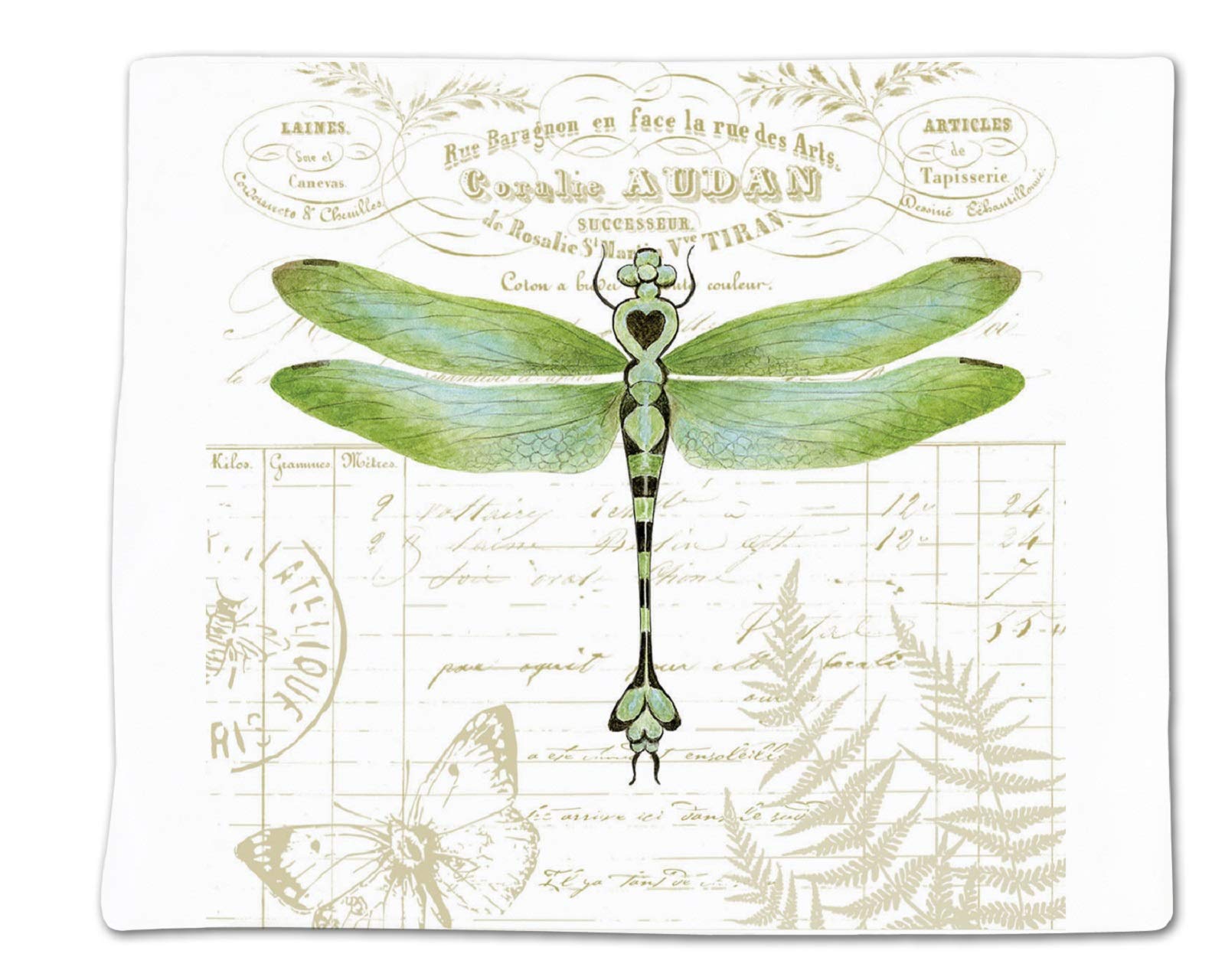 Alice's Cottage Dragonfly Single Flour Sack Towel