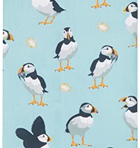 Samuel Lamont Puffins Cotton Tea Towel