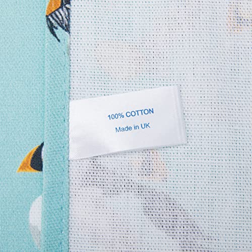 Samuel Lamont Puffins Cotton Tea Towel