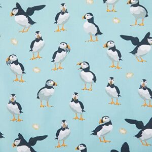 Samuel Lamont Puffins Cotton Tea Towel