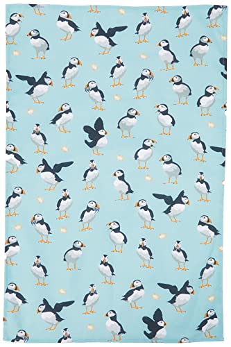 Samuel Lamont Puffins Cotton Tea Towel