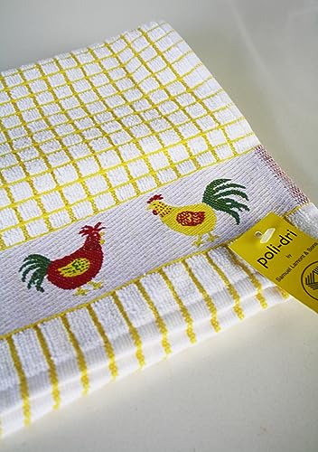 Samuel Lamont & Sons Poli Dri Tea Towel Chickens