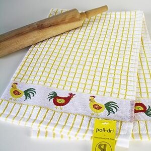 Samuel Lamont & Sons Poli Dri Tea Towel Chickens