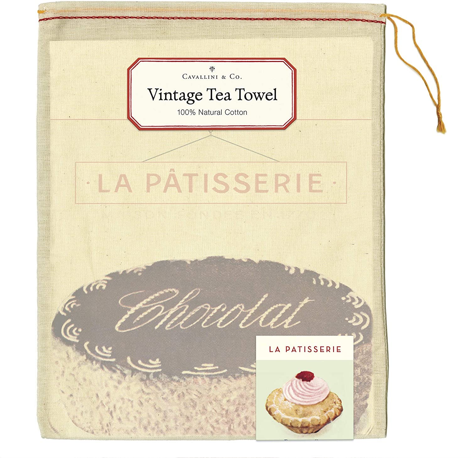 La Patisserie Tea Towel