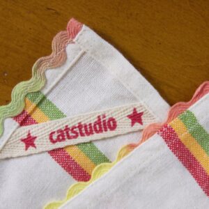 Catstudio Philadelphia Dish Towel - U.S. City Souvenir Kitchen and Hand Towel with Original Artwork - Perfect Tea Towel for Pennsylvania Lovers, Travel Souvenir