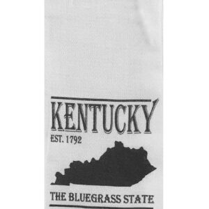 Kentucky the Bluegrass State Tea Towel