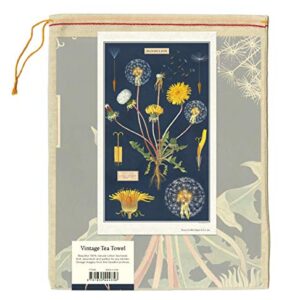 Dandelion Tea Towel