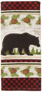 kay dee designs woodland bear terry kitchen towel, 16" x 26", various