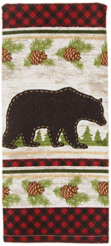 Kay Dee Designs Woodland Bear Terry Kitchen Towel, 16" x 26", Various