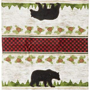 Kay Dee Designs Woodland Bear Terry Kitchen Towel, 16" x 26", Various