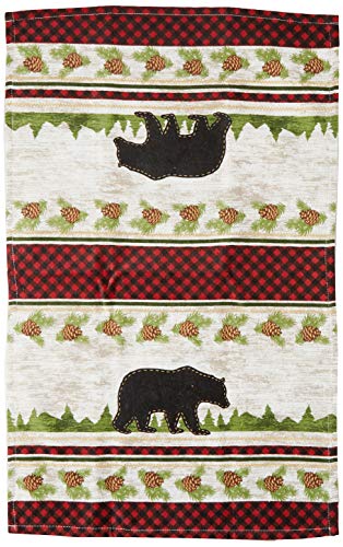 Kay Dee Designs Woodland Bear Terry Kitchen Towel, 16" x 26", Various