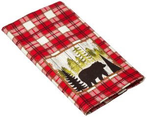 kay dee designs enjoy the ride simple living bear terry towel, various