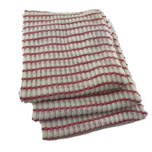 Worlds Best Dish Cloths - Set of 12 (Red)