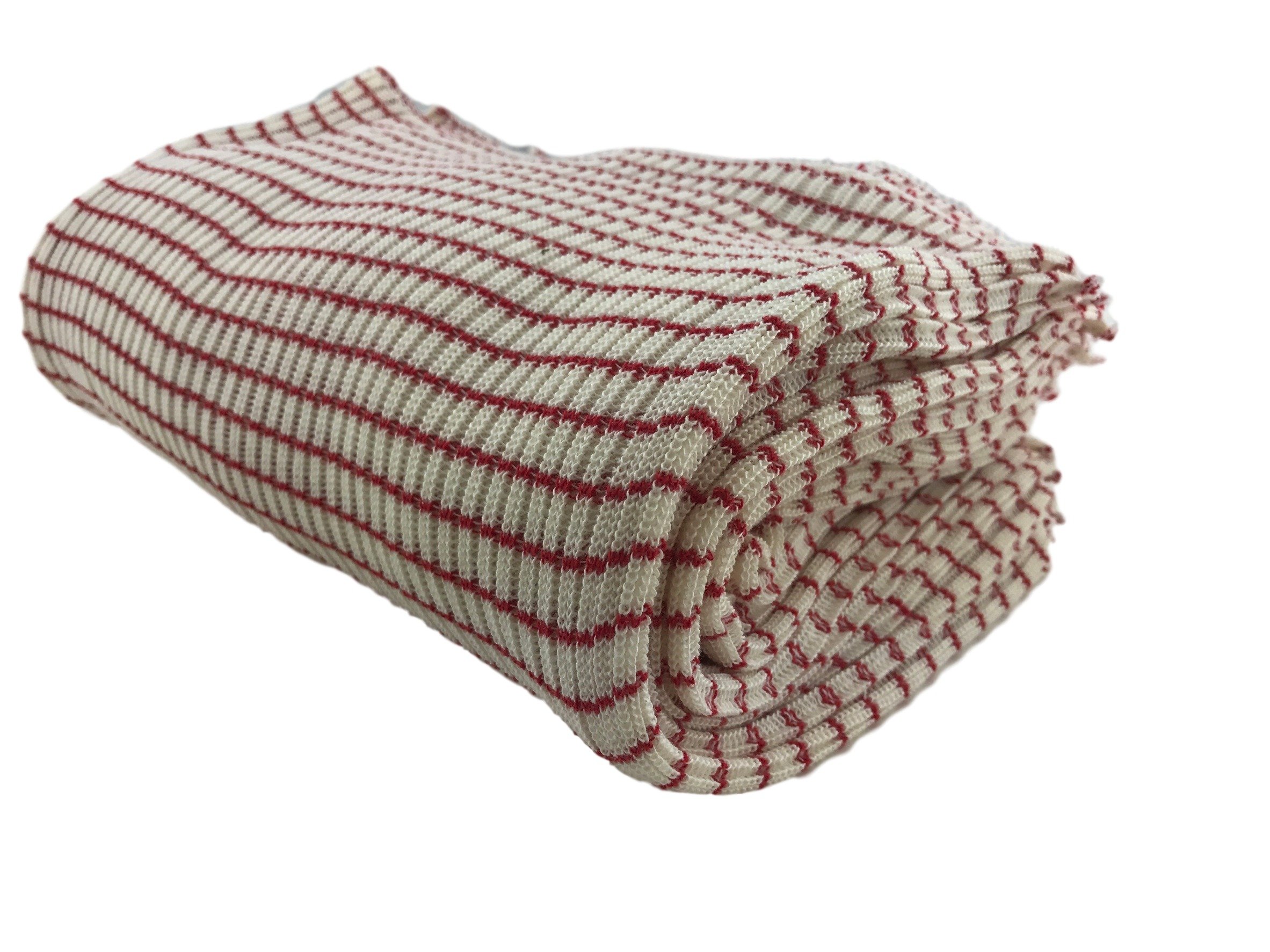 Worlds Best Dish Cloths - Set of 12 (Red)