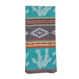 kay dee designs r3878 southwest craze jacquard tea towel