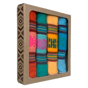 Servilleta Mexican Napkins by Verve CULTURE, Set of 4