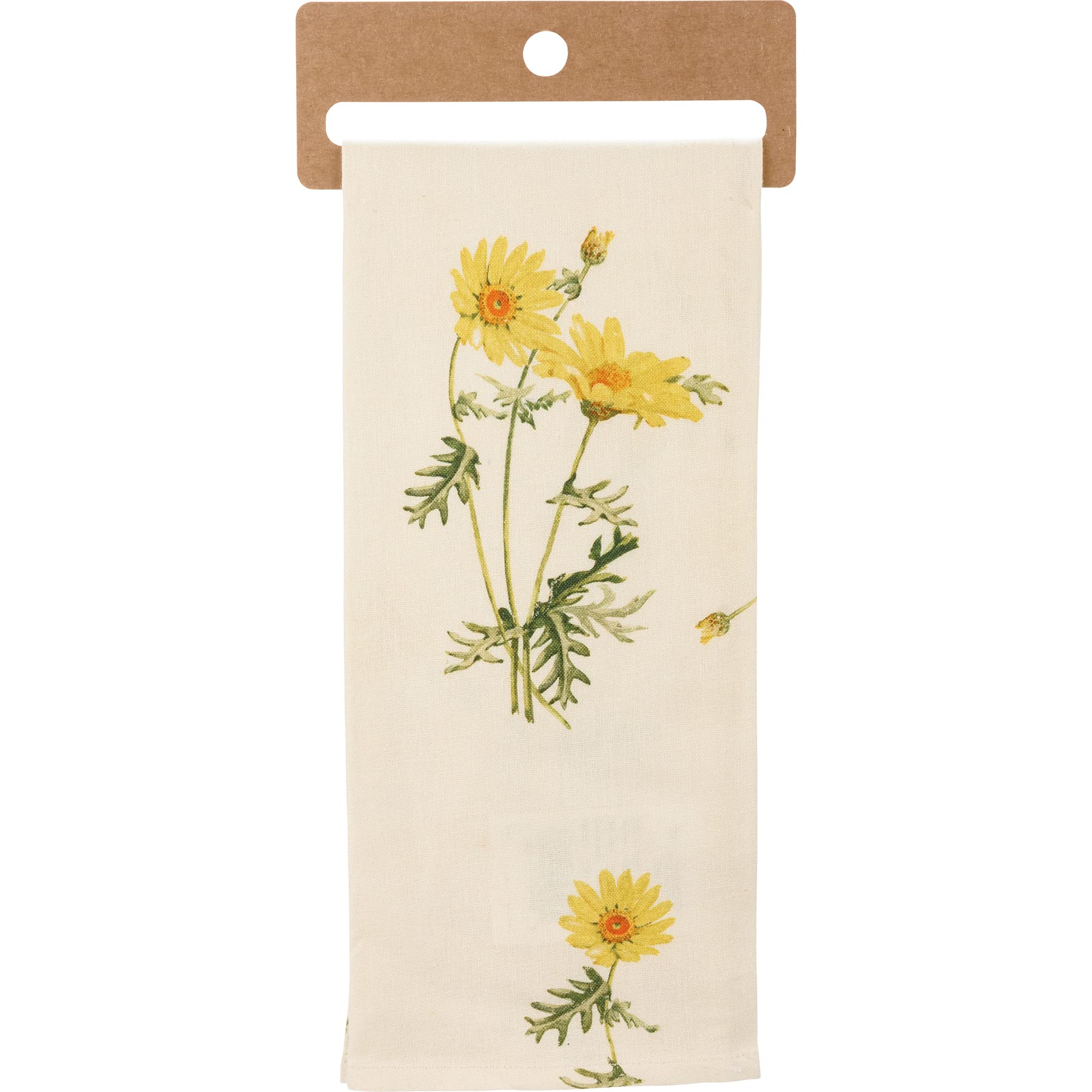 Primitives by Kathy I Think About You Every Daisy Kitchen Towel