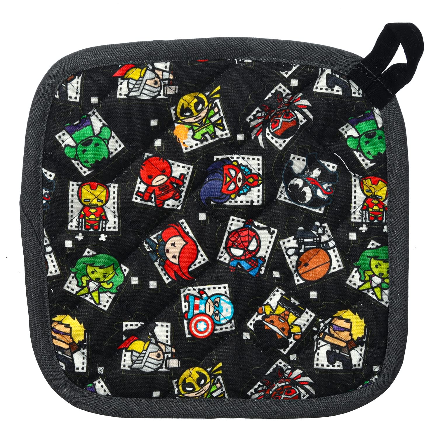 Marvel Kawaii Dish Towel and Pot Holder Set