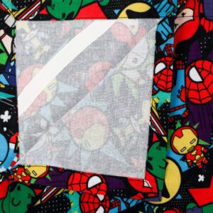 Marvel Kawaii Dish Towel and Pot Holder Set