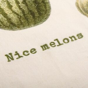 Primitives by Kathy Garden Pun Kitchen Dish Towel - 108972 Nice Melons, 18x28-inch