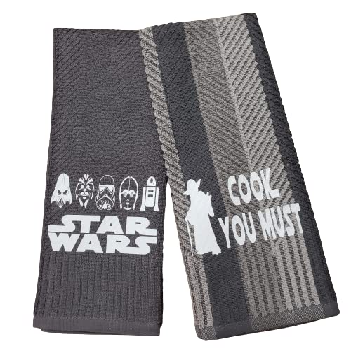 SStar War* Kitchen Towels/Disne* Kitchen Towels Storm Troopers/Jedi/Darth Vader Kitchen/Bathroom Towels