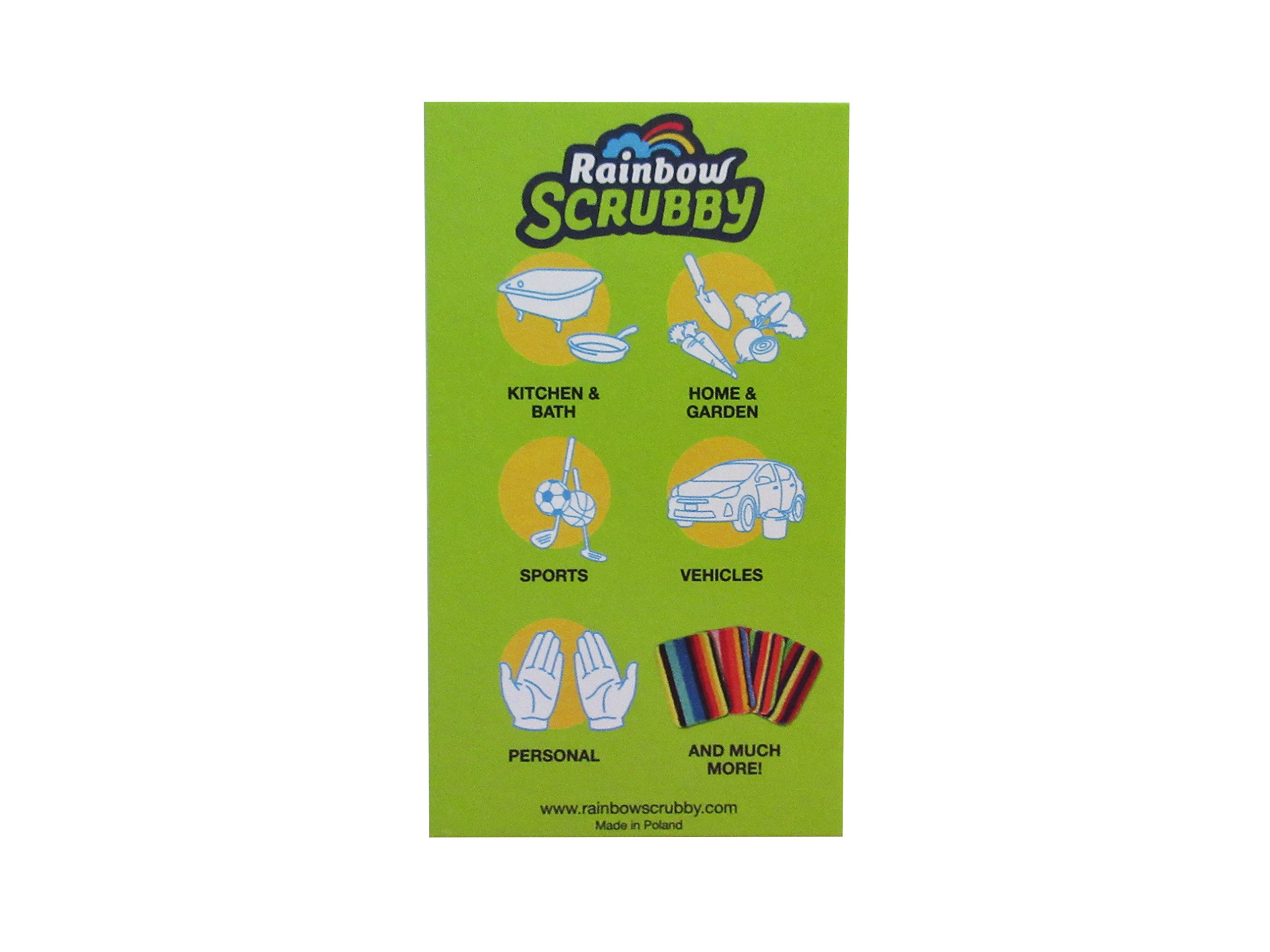 Rainbow Scrubbies 3 Regular