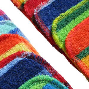 Rainbow Scrubbies 3 Regular