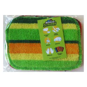 Rainbow Scrubbies 3 Regular