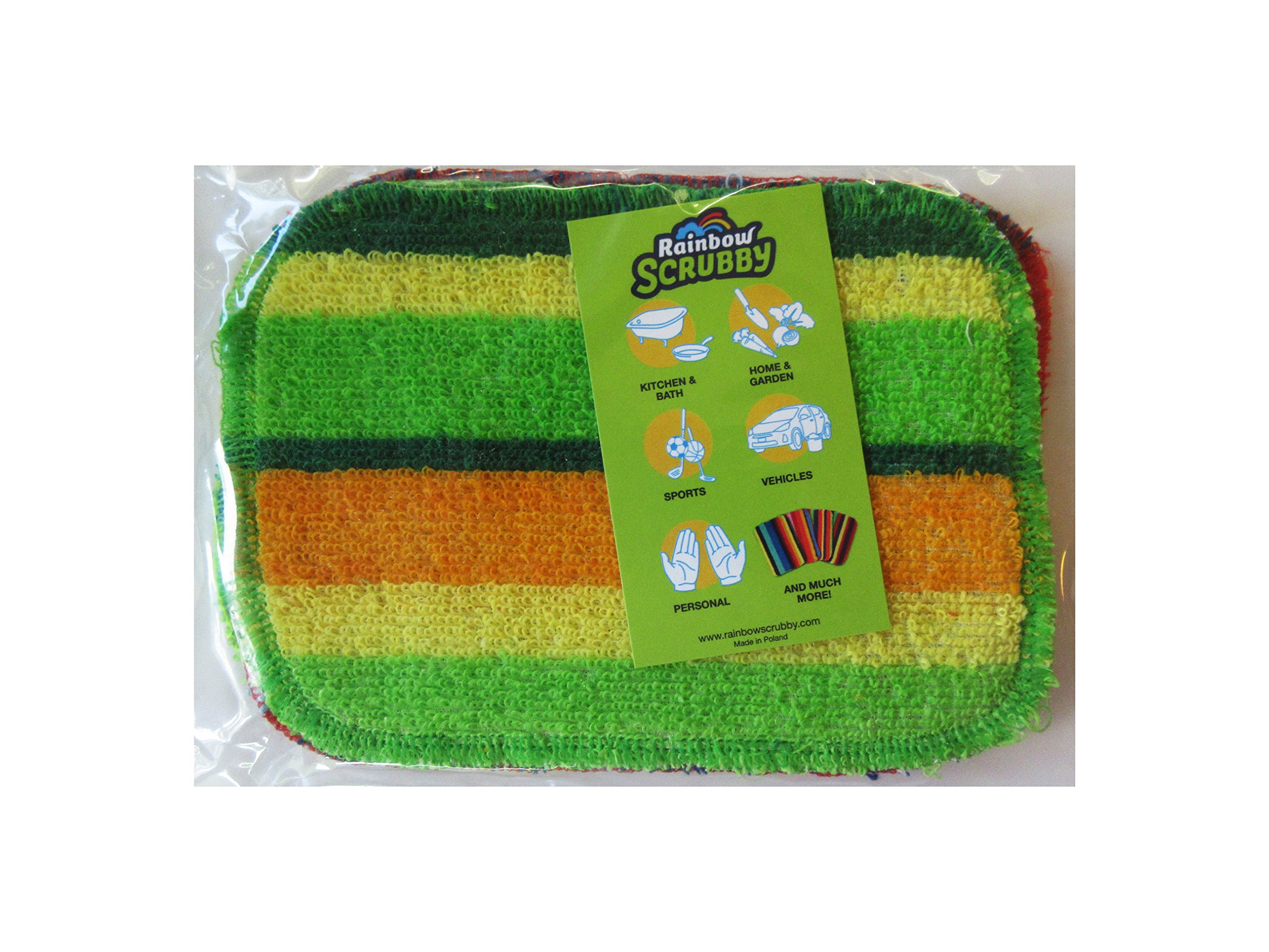 Rainbow Scrubbies 3 Regular