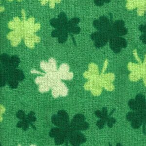 Celebrate St. Patrick's Day Together Shamrock Melody Cotton Kitchen Dish Towels, 2-Pack