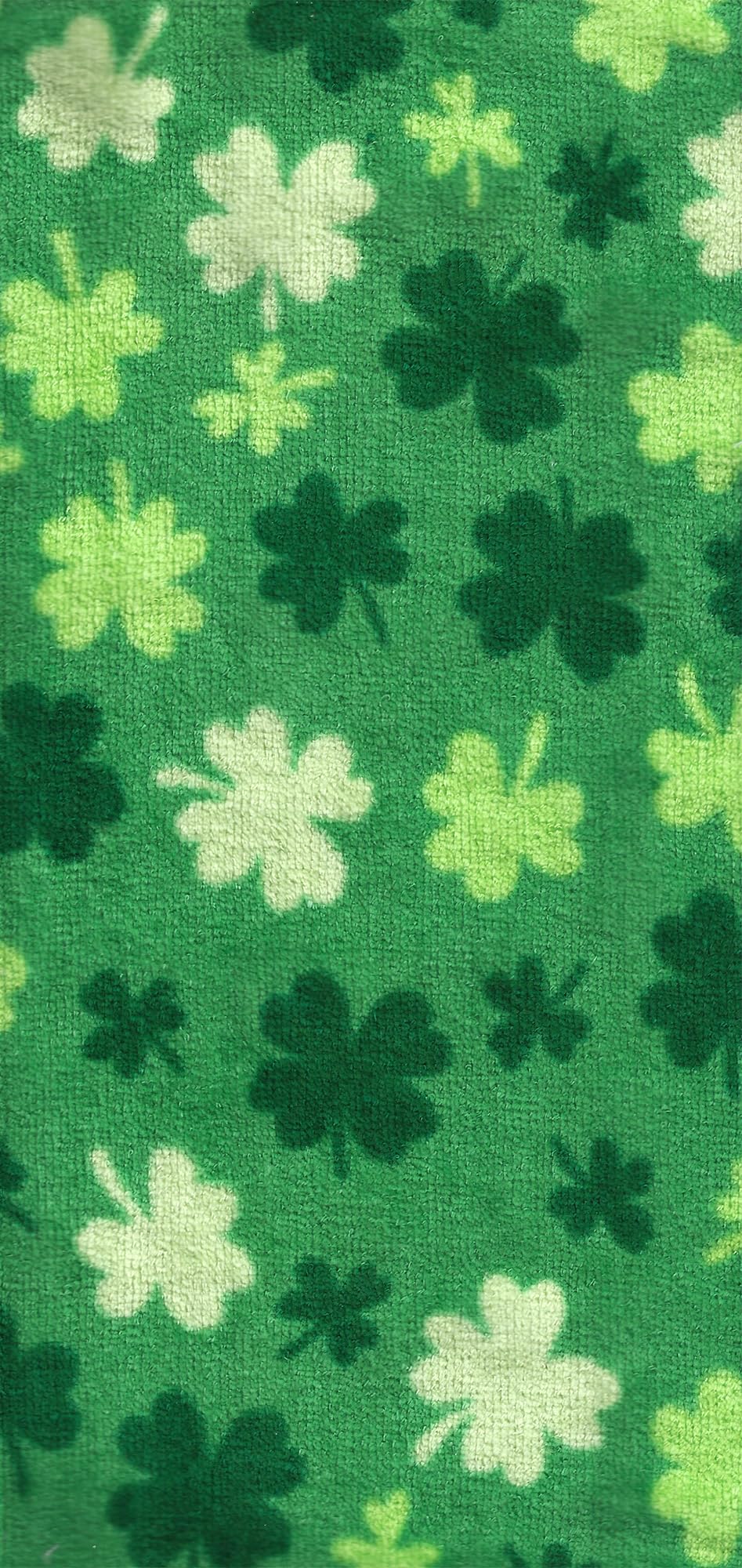 Celebrate St. Patrick's Day Together Shamrock Melody Cotton Kitchen Dish Towels, 2-Pack