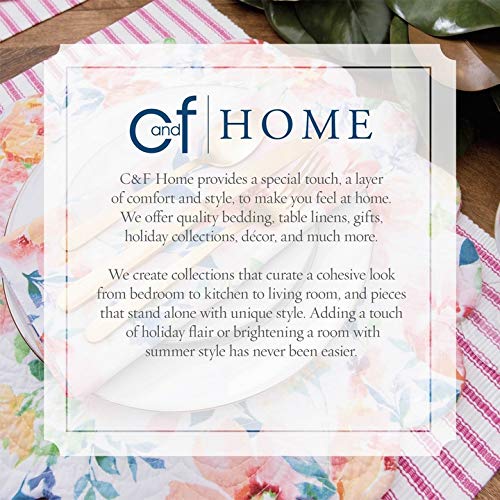 C&F Home Happy Mother's Day Flour Sack Kitchen Towel Decor Decoration 18" x 27" White