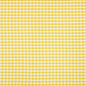 Cackleberry Home Gingham Check Terrycloth Kitchen Dish Towel Absorbent Large 18 x 28 Inches with Hanging Loop, Set of 4 (Lemon Yellow)