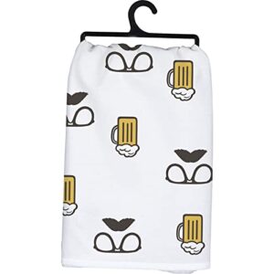 Primitives by Kathy This Towel Belongs to an ... Awesome Dad Decorative Kitchen Towel