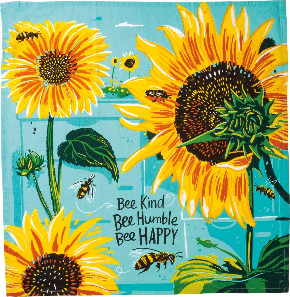 Kitchen Towel - Bee Kind Bee Humble Bee Happy
