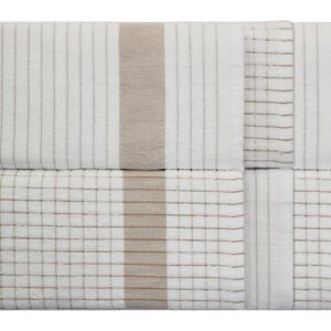 COTTON CRAFT Amazing Kitchen Towels - 8 Pack Reusable Terry Towel - 100% Cotton European Waffle Pantry Bar Cleaning Cloth Towel - Quick Dry Low Lint Soft Absorbent Dish Towels - Large 20 x 30 - Linen