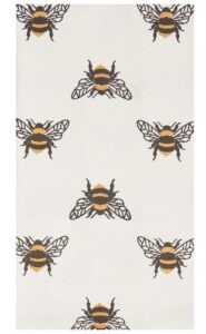 c & f home bumble bee kitchen or bar towel
