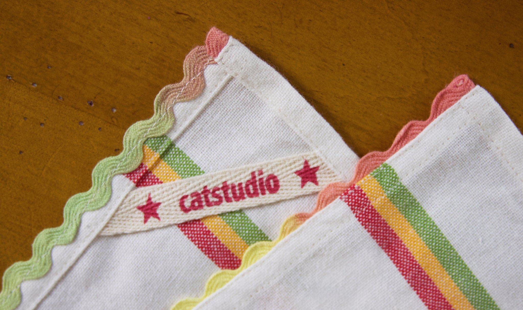 Catstudio Idaho Dish Towel - U.S. State Souvenir Kitchen and Hand Towel with Original Artwork - Perfect Tea Towel for Idaho Lovers, Travel Souvenir