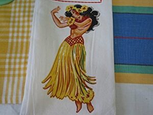 towel hula flour sack