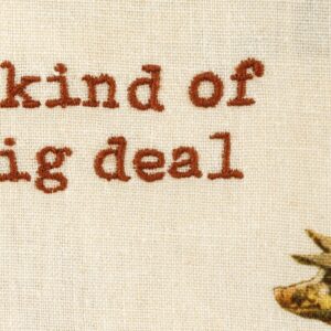 Primitives by Kathy I'm Kind of A Pig Deal Decorative Kitchen Towel