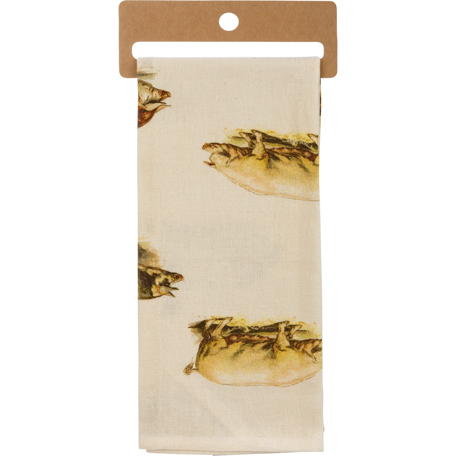 Primitives by Kathy I'm Kind of A Pig Deal Decorative Kitchen Towel