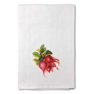 Style In Print Custom Decor Flour Kitchen Towels Beet Vintage Look Vintage Cleaning Supplies Dish Towels Design Only