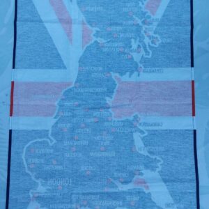 Great Britain Union Jack Tea Towel by Great Britain Tea Towel