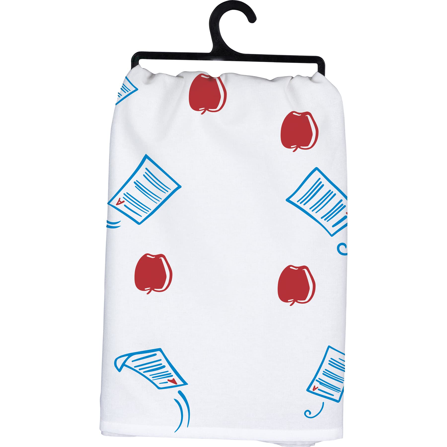 Primitives by Kathy This Towel Belongs to an ... Awesome Teacher Decorative Kitchen Towel 28.00" x 28.00"