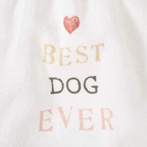 Kay Dee Designs Best Dog Ever Tie Kitchen Towel, 9" x 18", Various